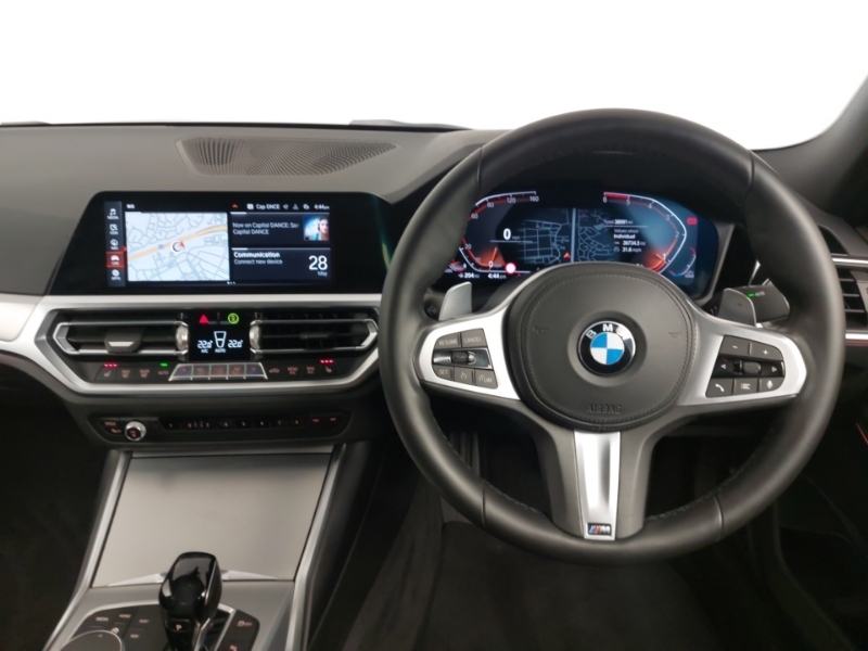 BMW 3 Series 320D Mht M Sport Step SD20VEK Blue #5