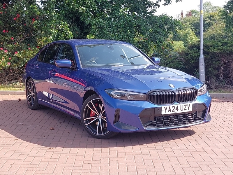 BMW 3 Series 320D Mht M Sport Step Techpro Pack Blue