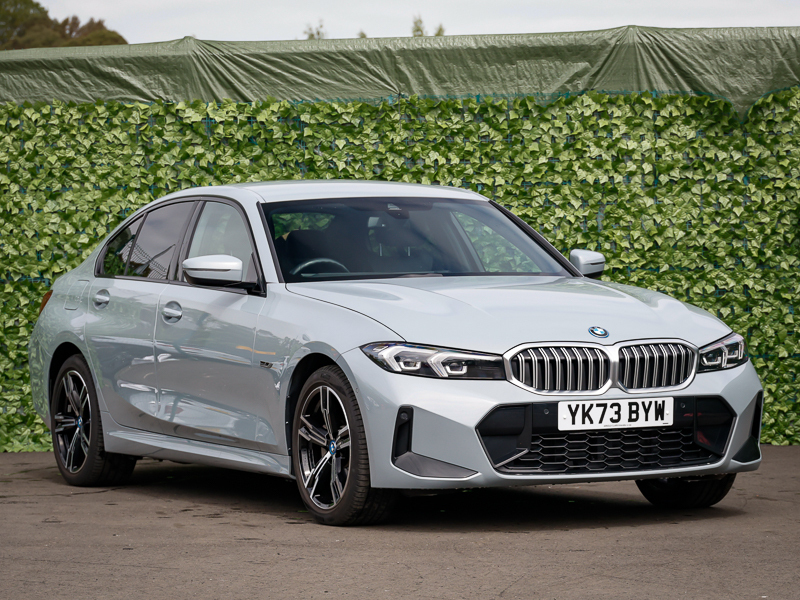 BMW 3 Series 330E M Sport Step Grey