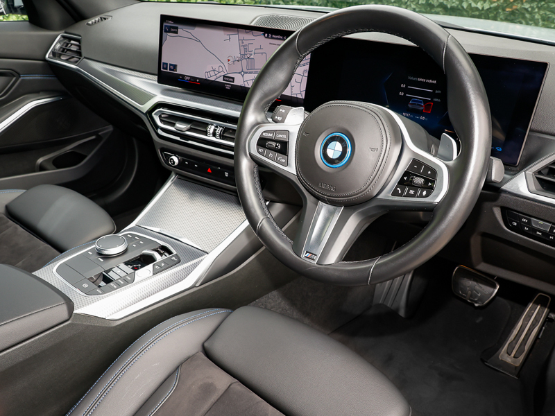 BMW 3 Series 330E M Sport Step YK73BYW Grey #6