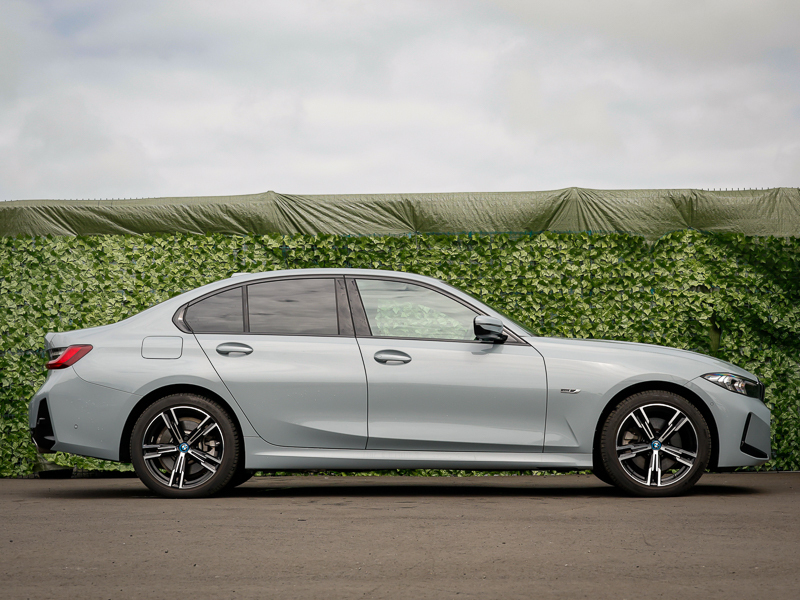 BMW 3 Series 330E M Sport Step YK73BYW Grey #3