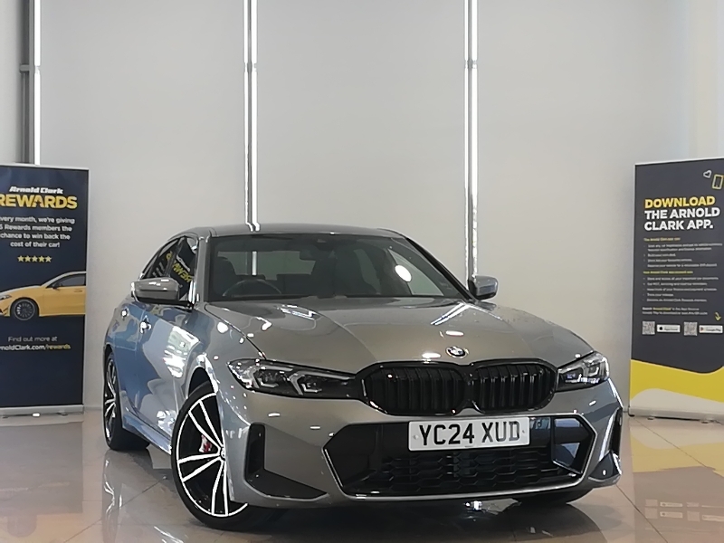 BMW 3 Series 320D Mht M Sport Step Grey