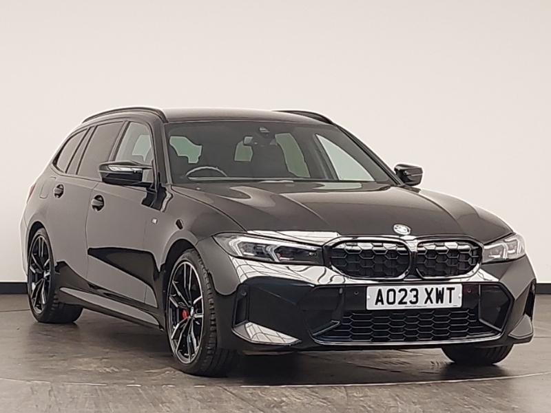 BMW 3 Series M340i Xdrive Mht Step Black
