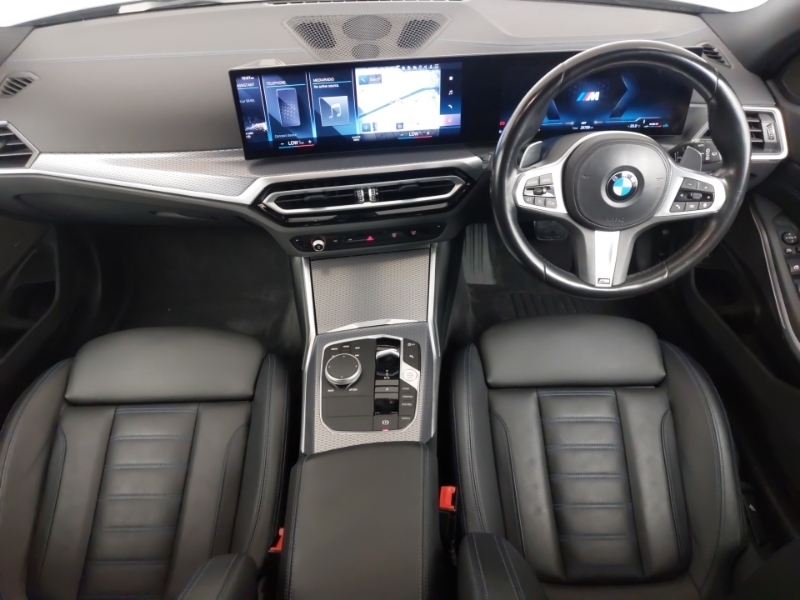 BMW 3 Series M340i Xdrive Mht Step AO23XWT Black #4