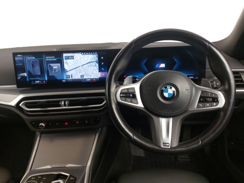 BMW 3 Series M340i Xdrive Mht Step AO23XWT Black #5