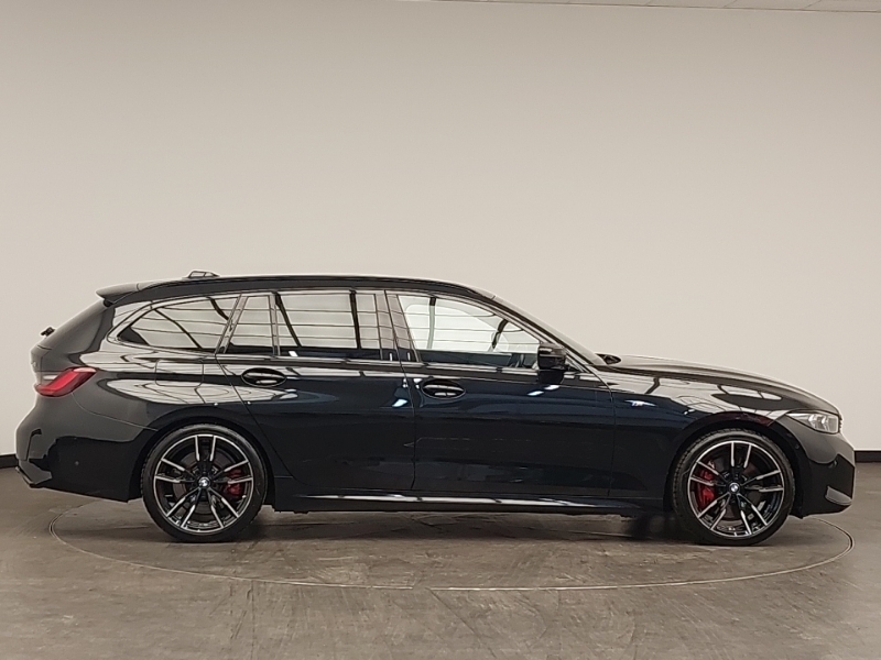 BMW 3 Series M340i Xdrive Mht Step AO23XWT Black #3