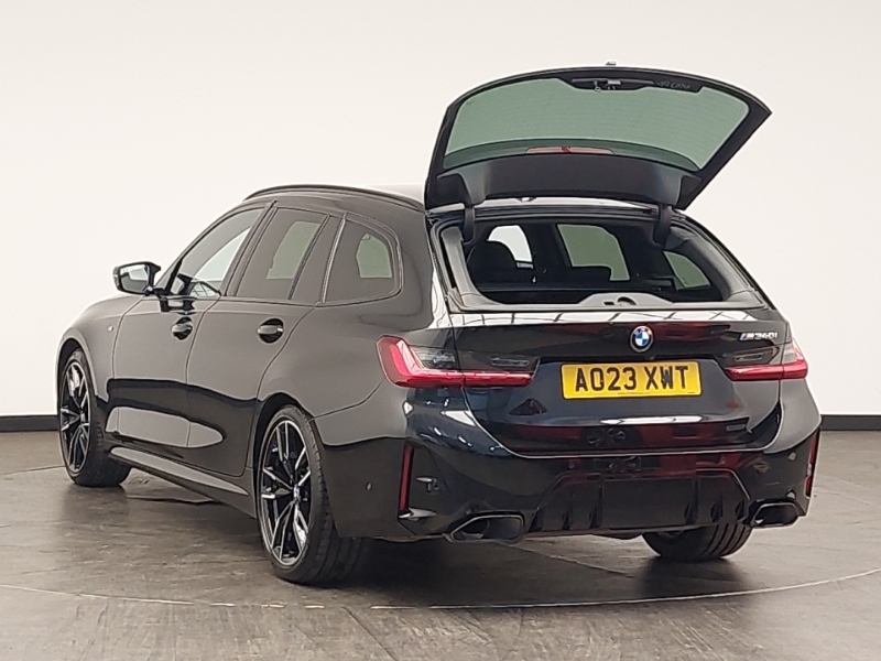 BMW 3 Series M340i Xdrive Mht Step AO23XWT Black #2