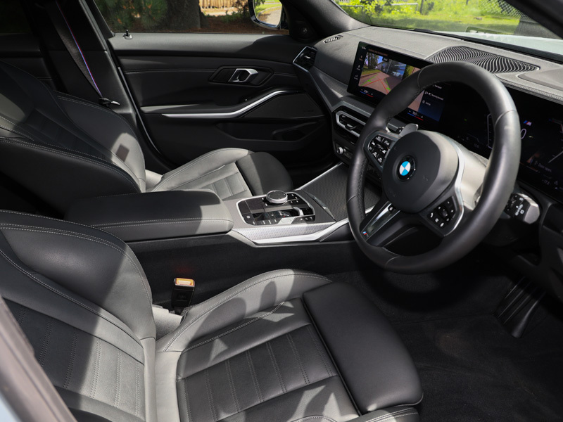 BMW 3 Series M340d Xdrive Mht Step ST24VTW Grey #6