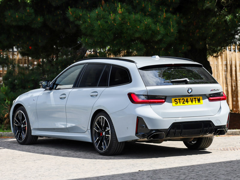 BMW 3 Series M340d Xdrive Mht Step ST24VTW Grey #2