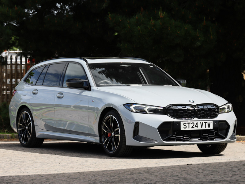 BMW 3 Series M340d Xdrive Mht Step Grey