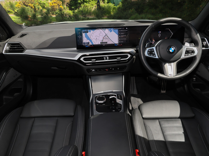 BMW 3 Series M340d Xdrive Mht Step ST24VTW Grey #4