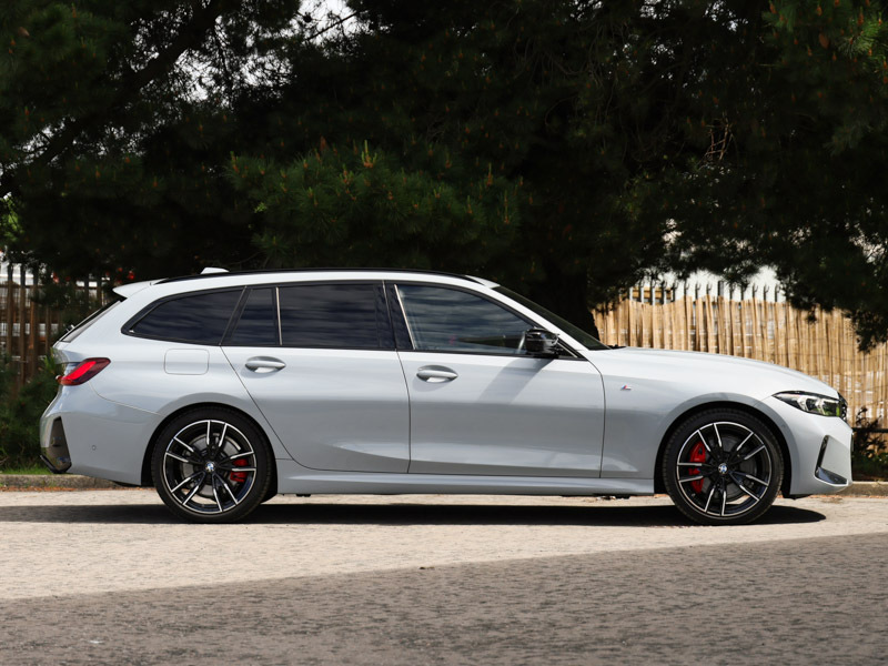 BMW 3 Series M340d Xdrive Mht Step ST24VTW Grey #3