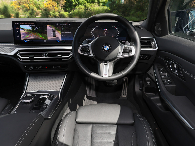 BMW 3 Series M340d Xdrive Mht Step ST24VTW Grey #5