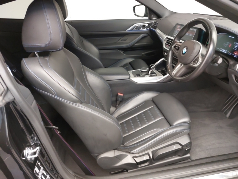 BMW 4 Series M440i Xdrive Mht Step Black #6