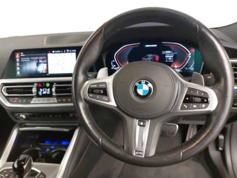 BMW 4 Series M440i Xdrive Mht Step Black #5