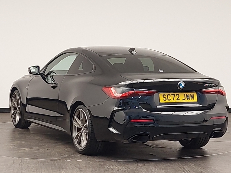 BMW 4 Series M440i Xdrive Mht Step Black #2