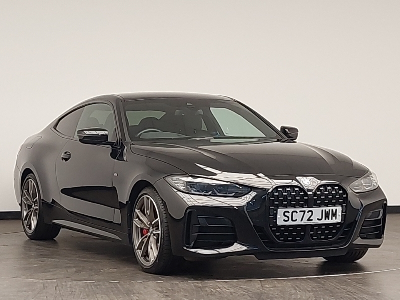 BMW 4 Series M440i Xdrive Mht Step Black