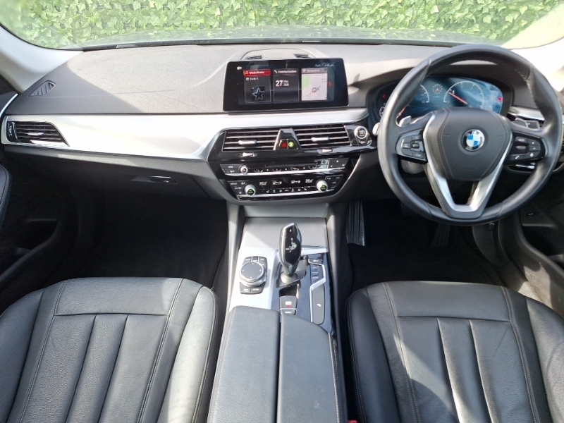 BMW 5 Series 520D Se SM18XSO Blue #4