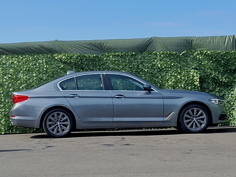 BMW 5 Series 520D Se SM18XSO Blue #3