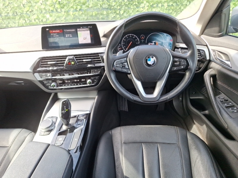 BMW 5 Series 520D Se SM18XSO Blue #5