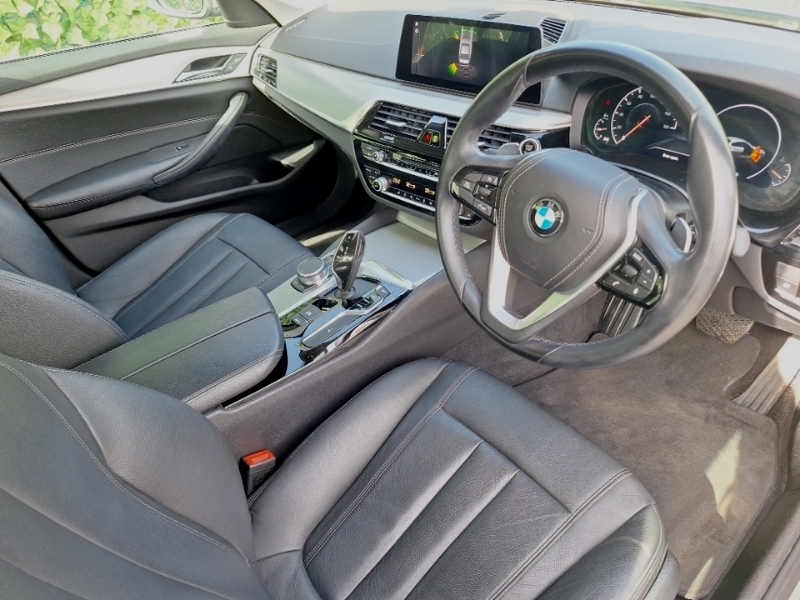 BMW 5 Series 520D Se SM18XSO Blue #6