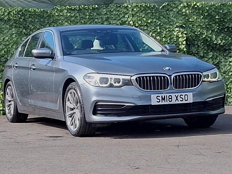 BMW 5 Series 520D Se Blue