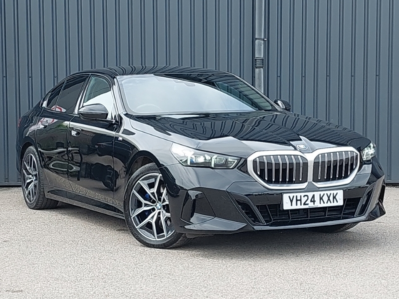 BMW 5 Series 520I M Sport Black