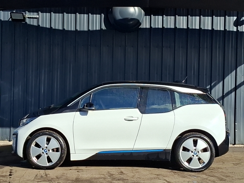 BMW i3 125Kw 33Kwh White #4
