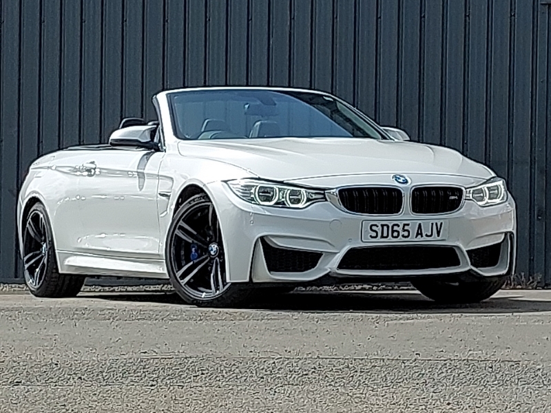 BMW M4 M4 Dct White