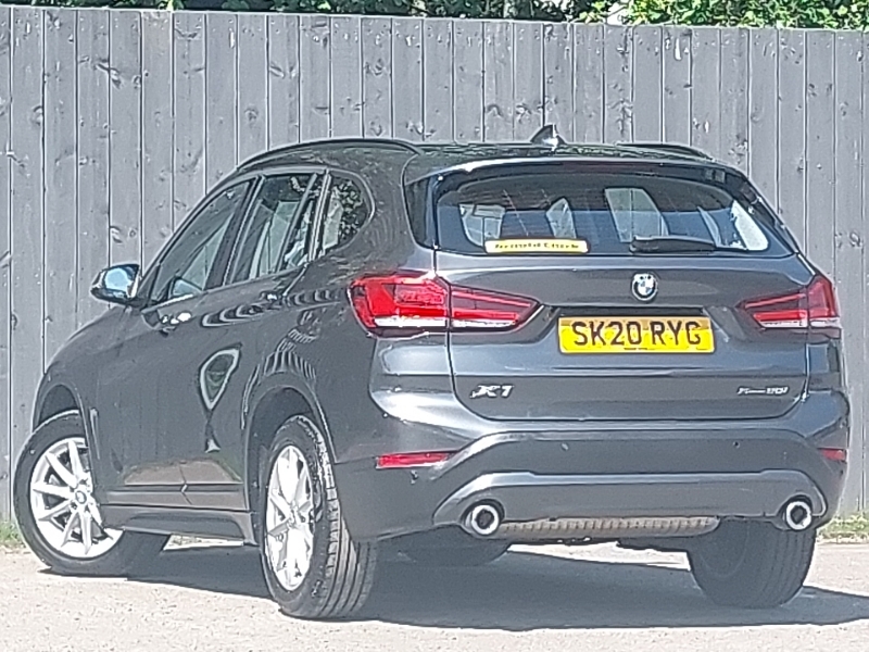 BMW X1 Sdrive 20I Se Step SK20RYG Grey #2