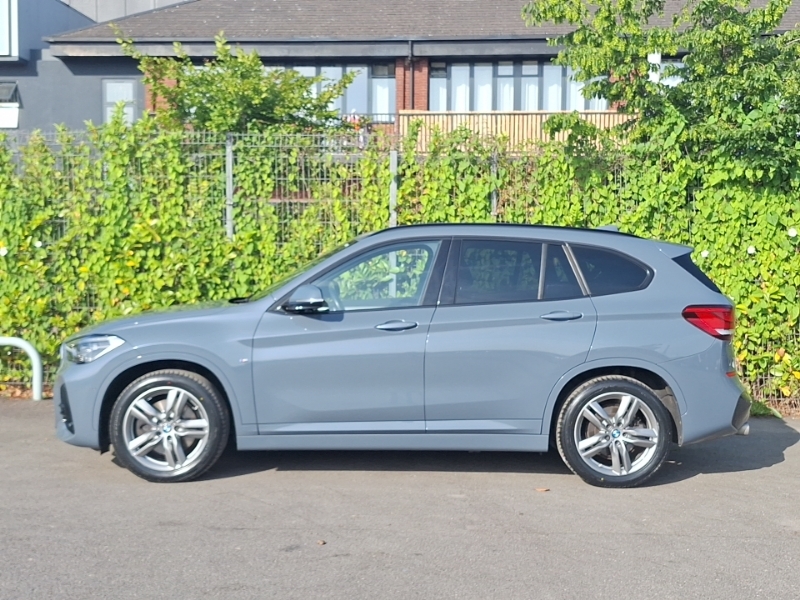 BMW X1 Sdrive 20I M Sport Step MJ69YFB Grey #4