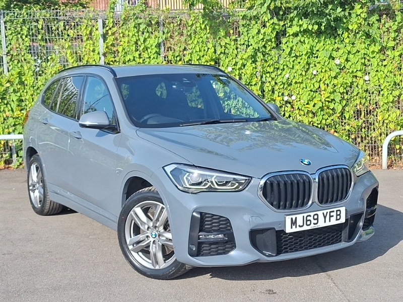 BMW X1 Sdrive 20I M Sport Step Grey