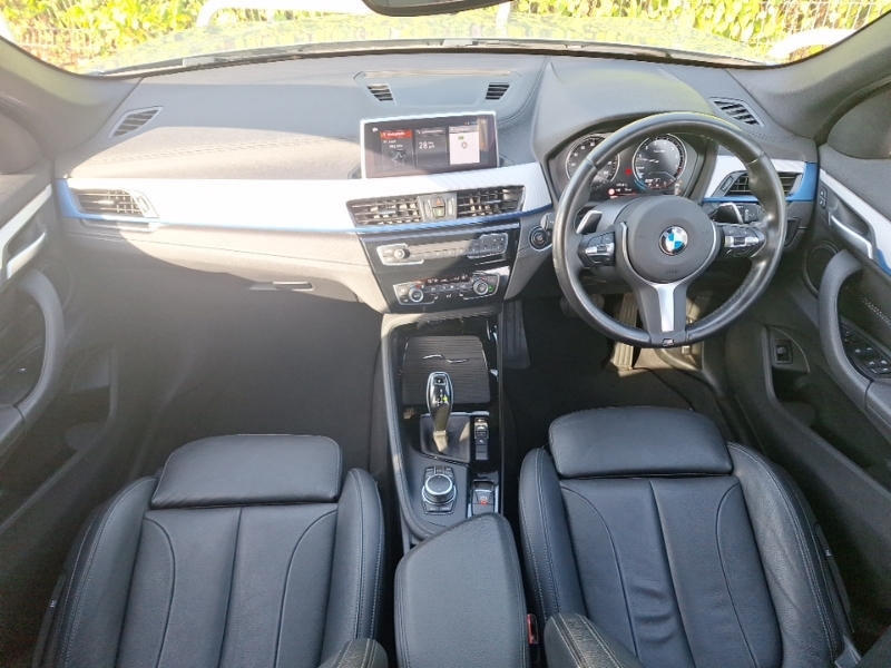 BMW X1 Sdrive 20I M Sport Step MJ69YFB Grey #3
