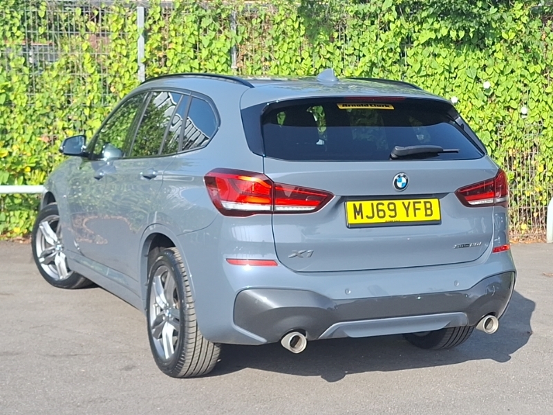 BMW X1 Sdrive 20I M Sport Step MJ69YFB Grey #2