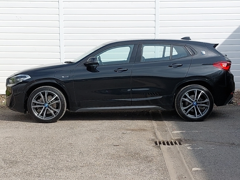 BMW X2 Xdrive 25E M Sport LC72NNG Black #4