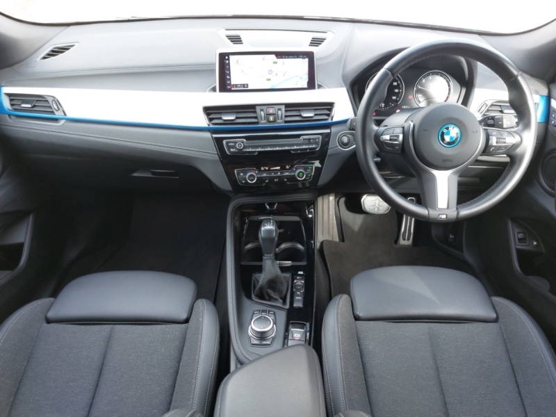 BMW X2 Xdrive 25E M Sport LC72NNG Black #3