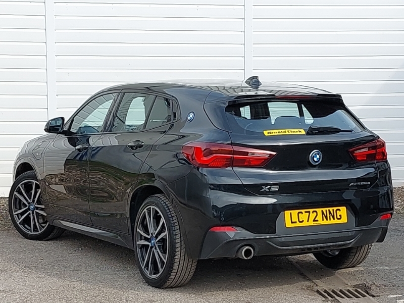 BMW X2 Xdrive 25E M Sport LC72NNG Black #2