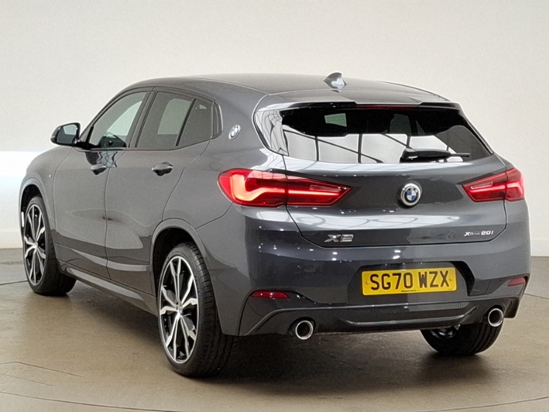 BMW X2 Xdrive 20I M Sport Step SG70WZX Grey #2