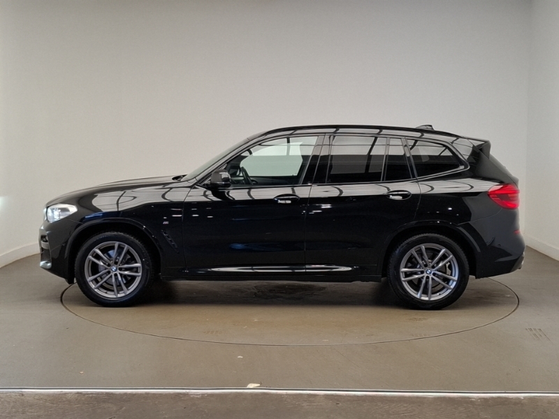 BMW X3 Xdrive20i M Sport Step Black #4