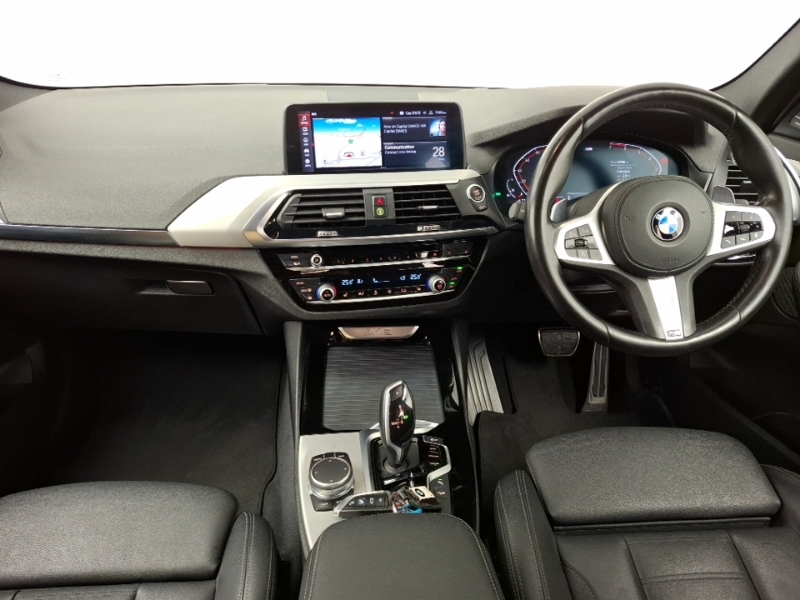BMW X3 Xdrive20i M Sport Step Black #3