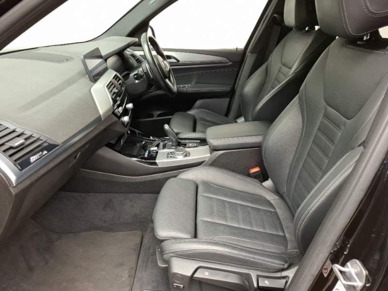 BMW X3 Xdrive20i M Sport Step Black #5