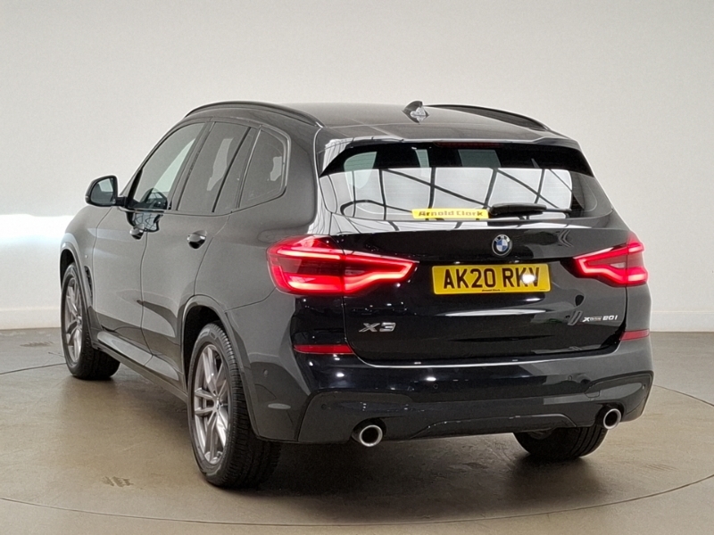 BMW X3 Xdrive20i M Sport Step Black #2