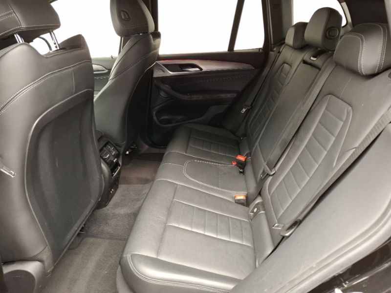 BMW X3 Xdrive20i M Sport Step Black #6