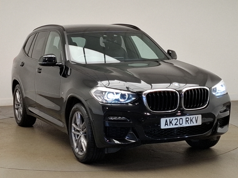 BMW X3 Xdrive20i M Sport Step Black