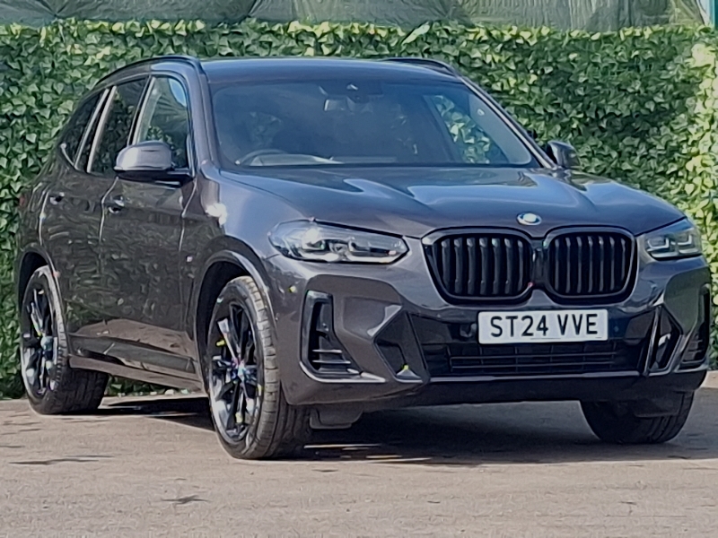BMW X3 Xdrive20i Mht M Sport Step Grey