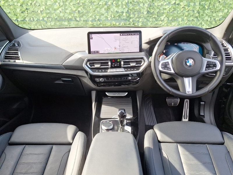 BMW X3 Xdrive20i Mht M Sport Step Grey #4