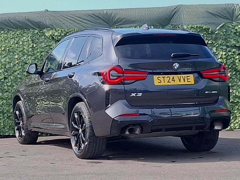 BMW X3 Xdrive20i Mht M Sport Step Grey #2