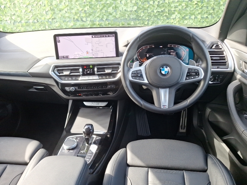 BMW X3 Xdrive20i Mht M Sport Step Grey #5