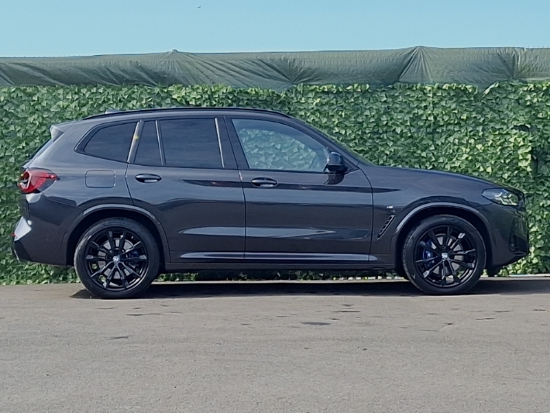 BMW X3 Xdrive20i Mht M Sport Step Grey #3