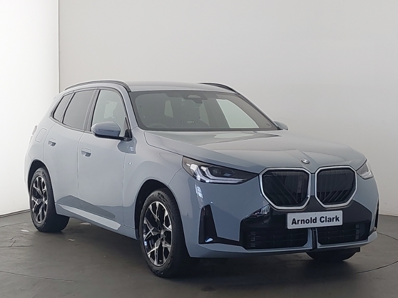 BMW X3 20 Xdrive M Sport Step Grey